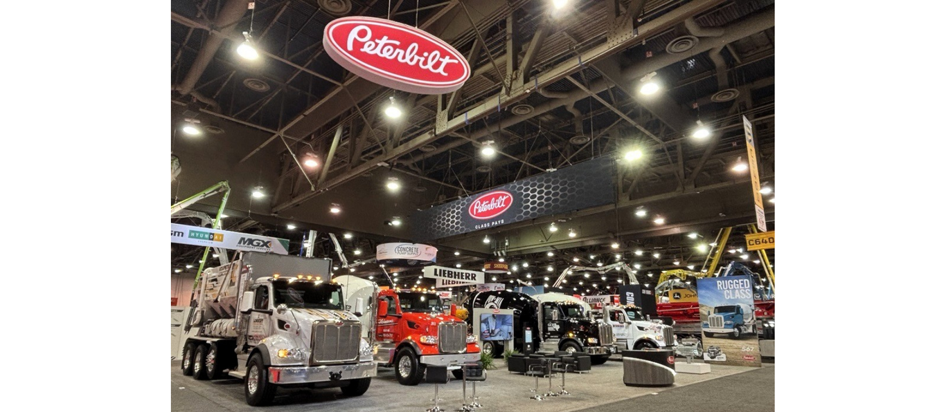 Peterbilt Showcases Advanced Technology Solutions at World of Concrete - Hero image